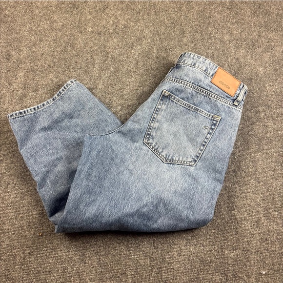 HIDDEN Women’s Denim Sammie High-Rise Barrel Jean Size: 29 - Picture 2 of 7